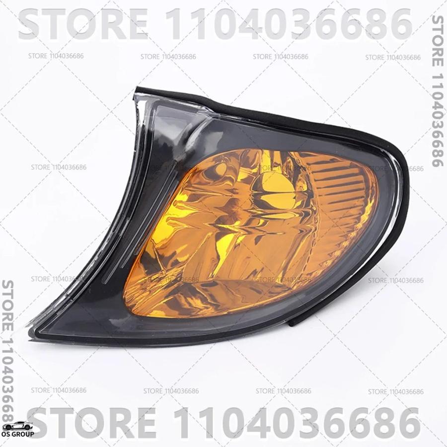 並行輸入品】 1998年-2005年 E46 BMW 3 シリーズ 4-ドア コーナー