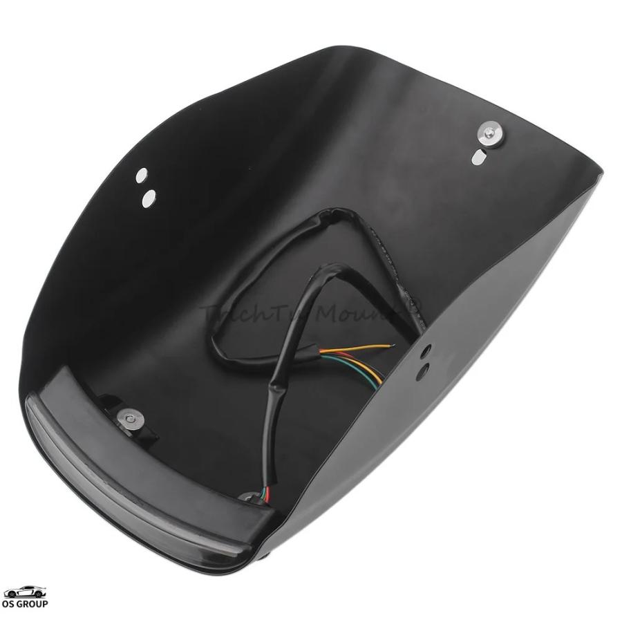 並行輸入品 バイク ショート リア フェンダー 泥除け ガード