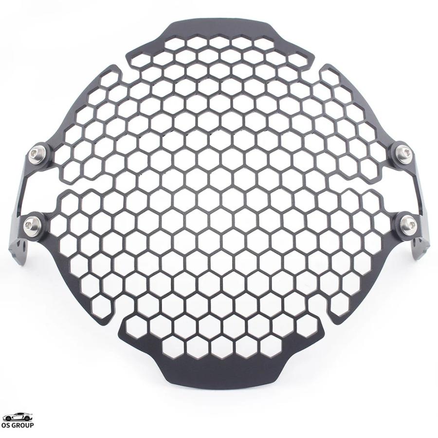 並行輸入品】 バイク フロント ヘッドライト ランプ グリル 保護