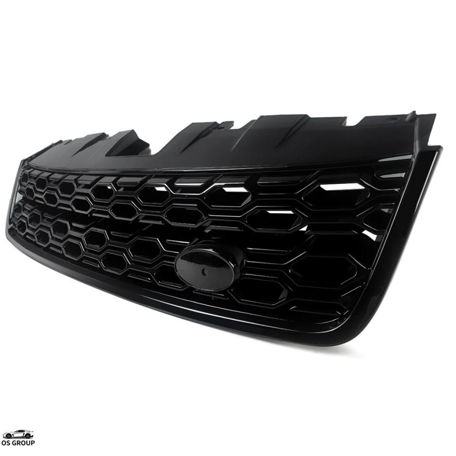 Land Rover ディスカバリー ブラックグリル　フロント 並行輸入品 つやあり ブラック 2020年 グリル 2016年-2019年