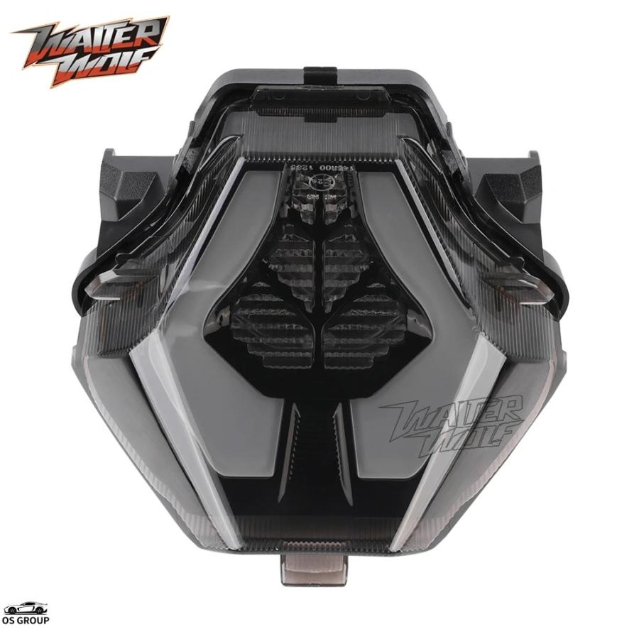 並行輸入品 モーターycle LED テールライト ヤマハ FZ-07 FZ07 MT-07
