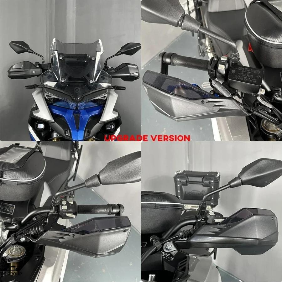並行輸入品 2025 XL750 ハンドル バー ハンドガード ハンド ガード