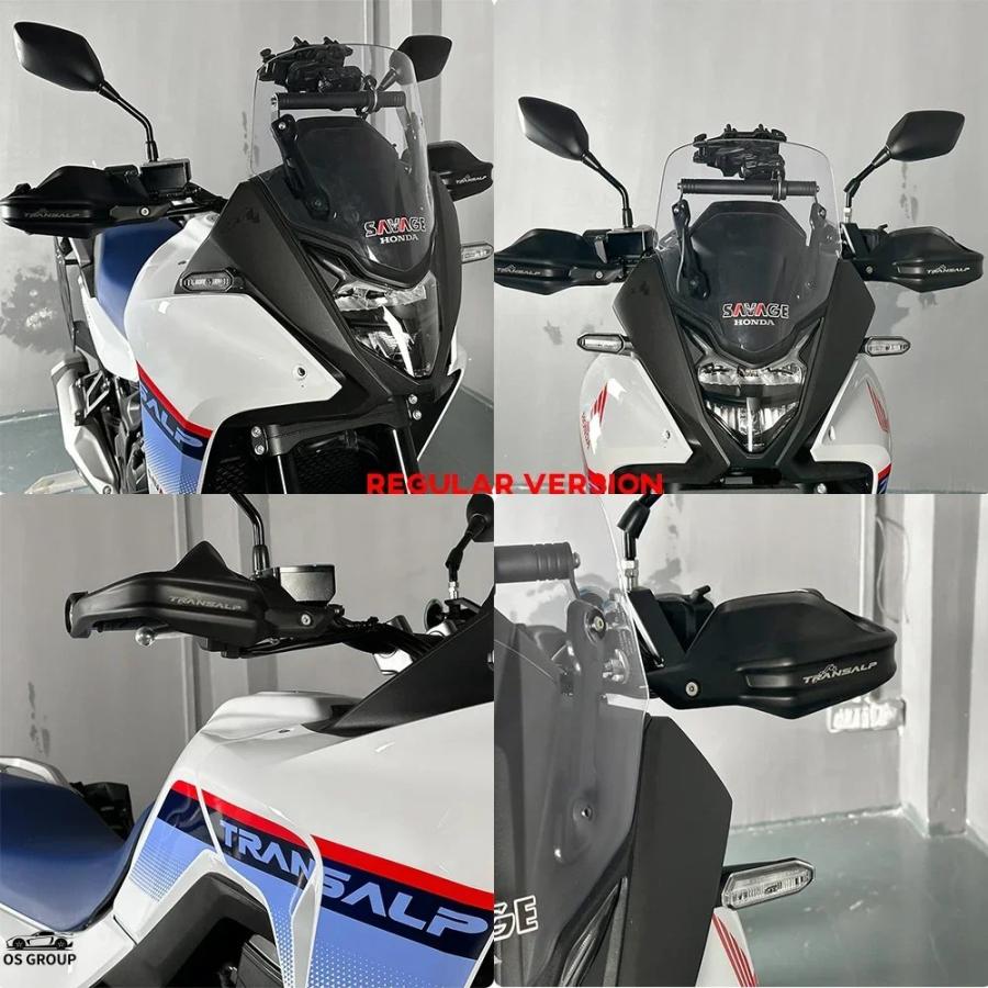 TRAIL BLAZER ハンドガード XL750トランザルプ専用 並行輸入品 2025 XL750 ハンドル バー ハンドガード ハンド ガード