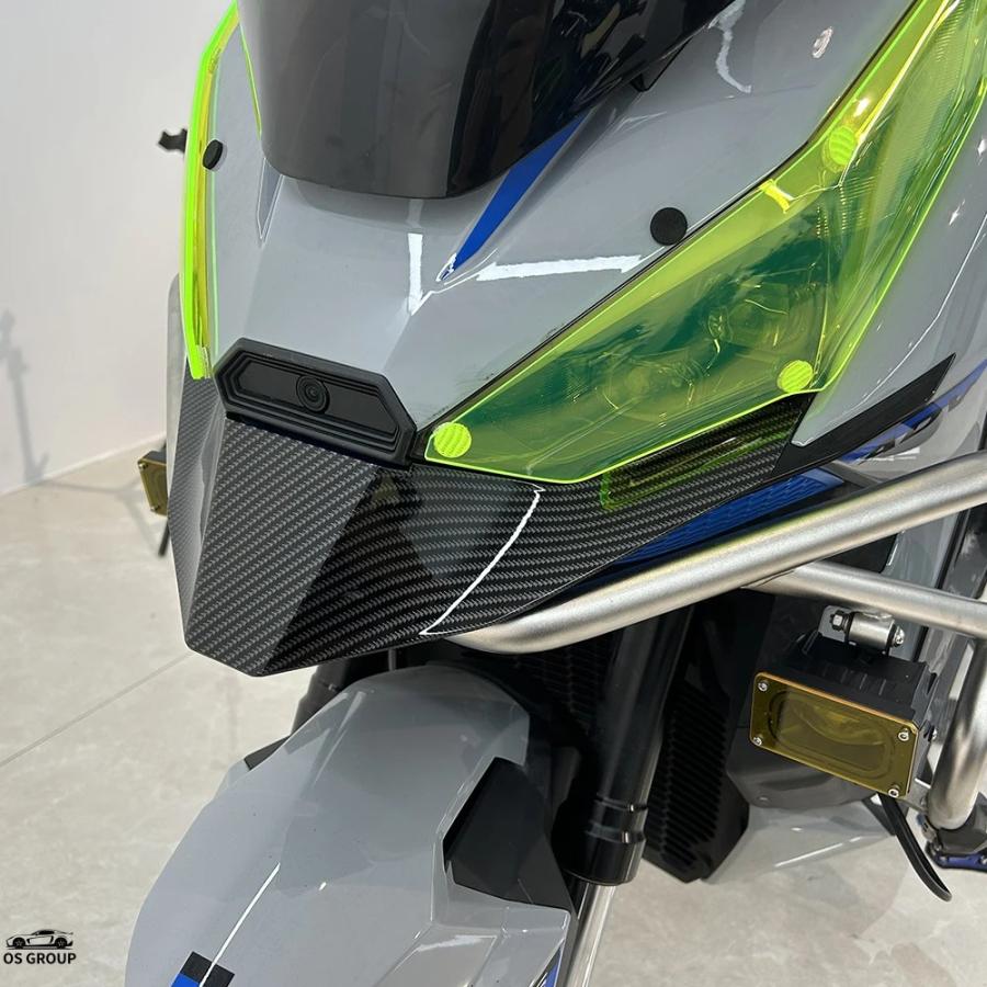 並行輸入品 ZONTES 368G G368 368 G カーボン バイク Naked フロント