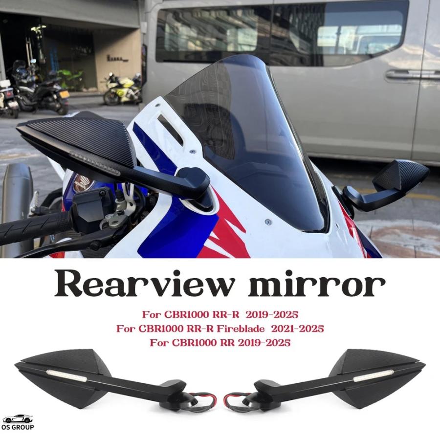 並行輸入品】 バイク リア サイド ミラーs リフレクター ミラー ホンダ