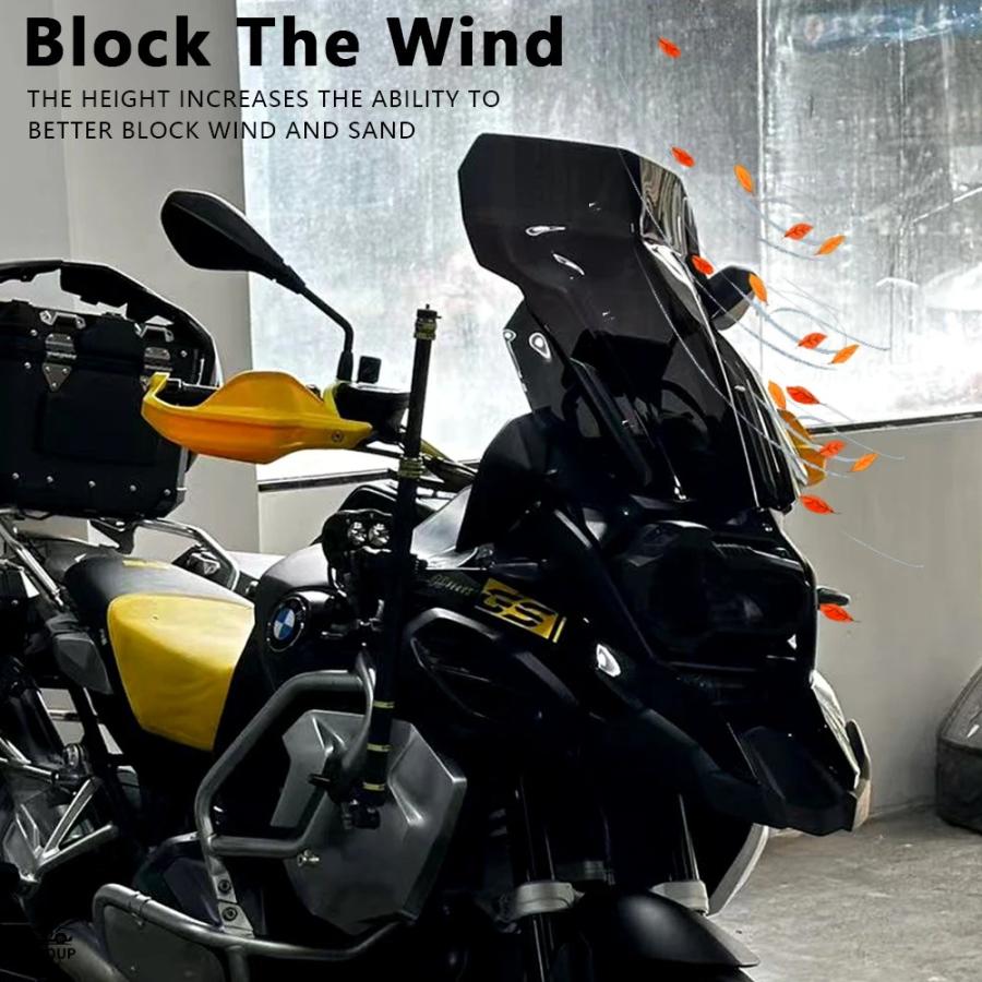 並行輸入品 BMW R1200GS LC ADV GS1250 アドベンチャー 風防 シールド