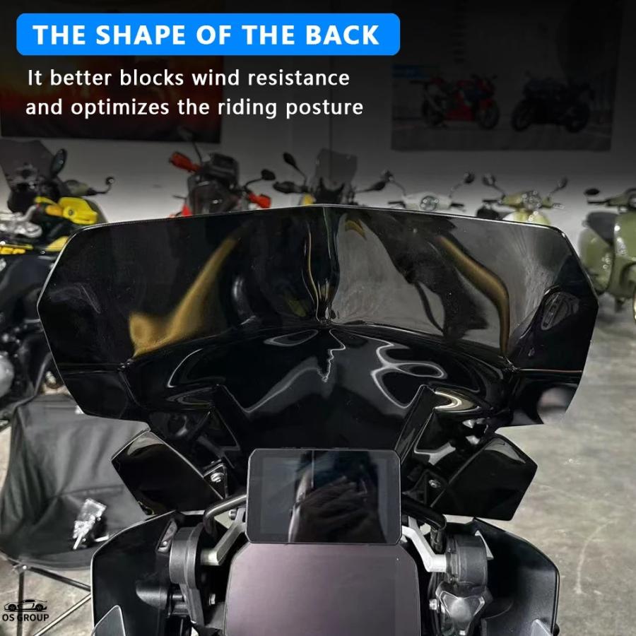 並行輸入品】 BMW R1200GS LC ADV GS1250 アドベンチャー 風防