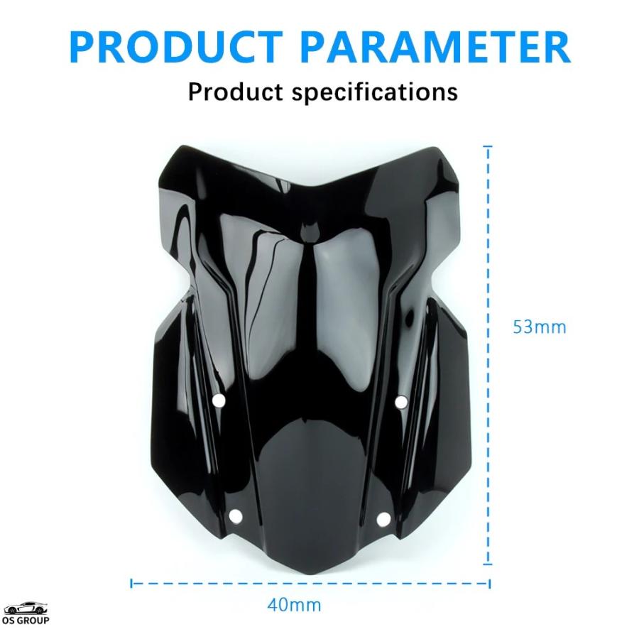 並行輸入品 BMW R1200GS LC ADV GS1250 アドベンチャー 風防 シールド