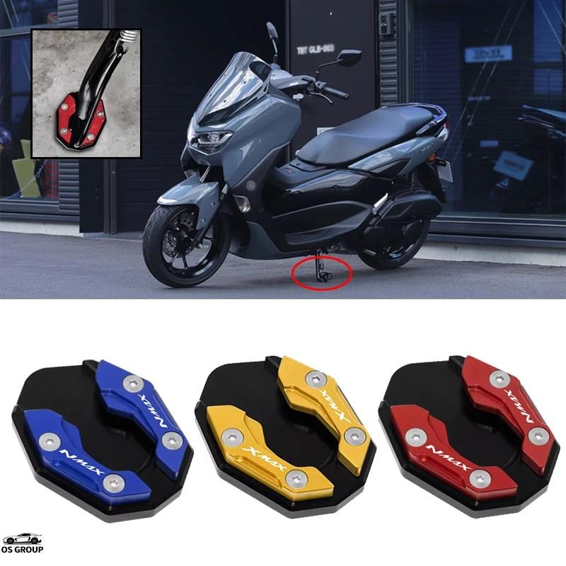 並行輸入品】 CNC アルミ スタンド フット サイド パッド