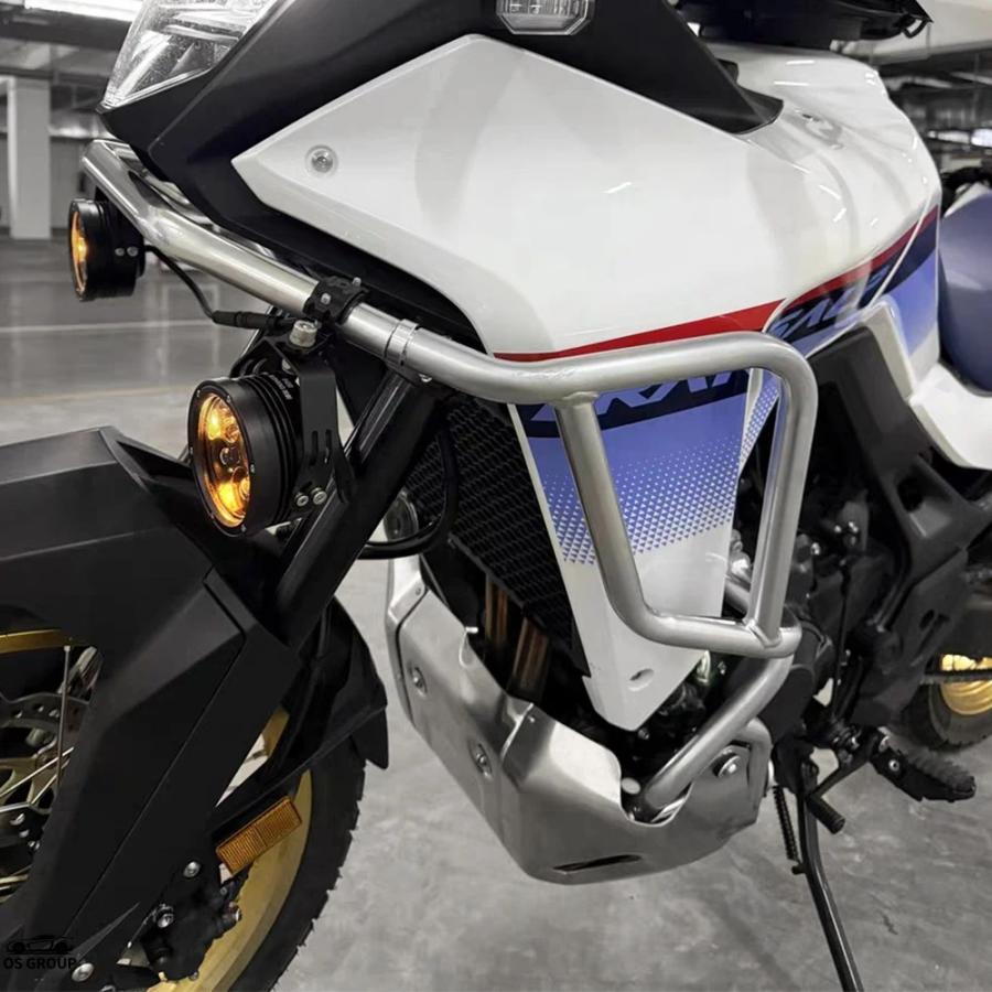 【並行輸入品】 エンジン シャーシ プロテクト カバー ガード プレート バイク XL750 トランザルプ 2023-2025 XL 750 トランザルプ 2024 カスタム パーツの画像