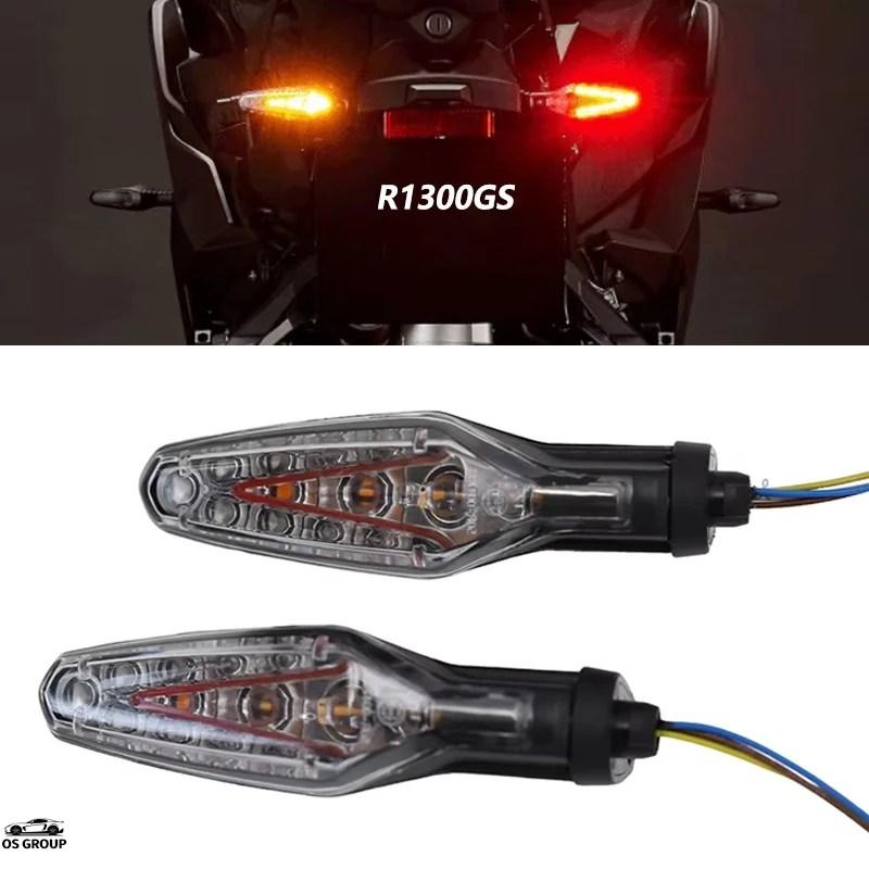 並行輸入品 バイク LED ウィンカー リア ブレーキ テールライト