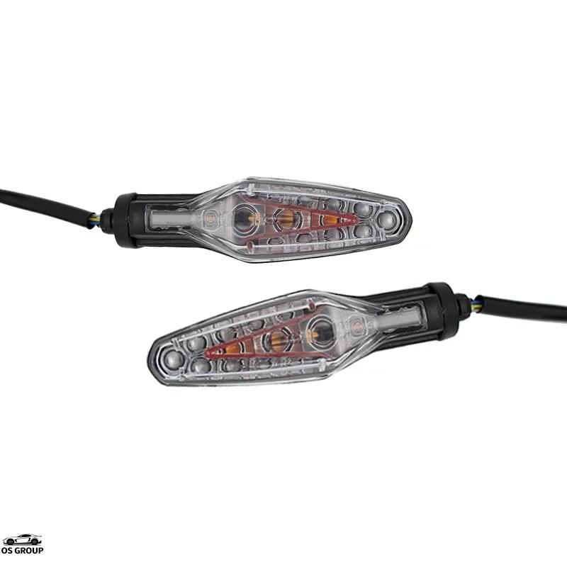 並行輸入品 バイク LED ウィンカー リア ブレーキ テールライト