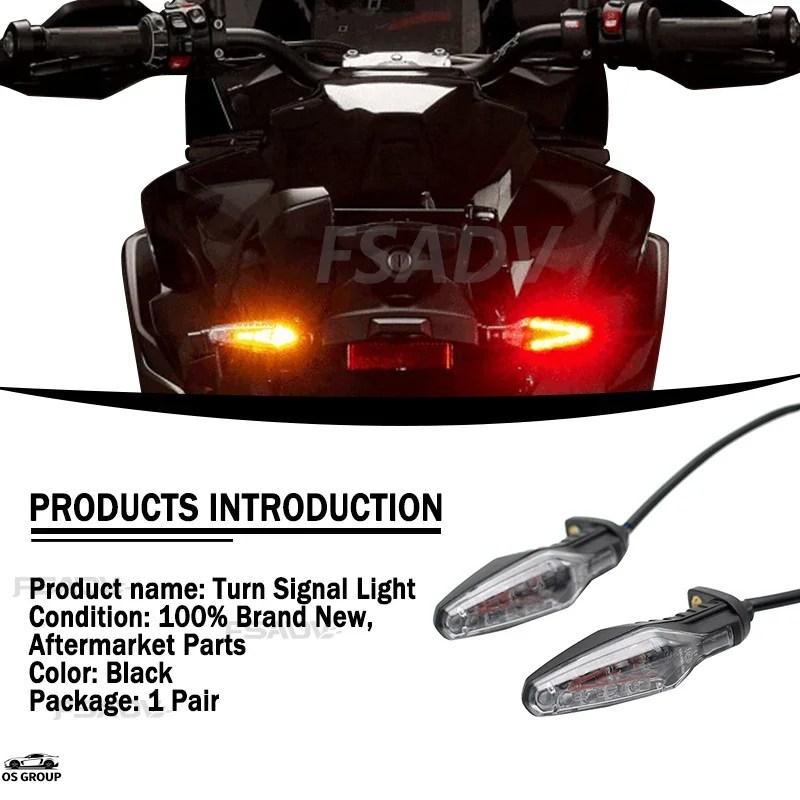並行輸入品 バイク LED ウィンカー リア ブレーキ テールライト