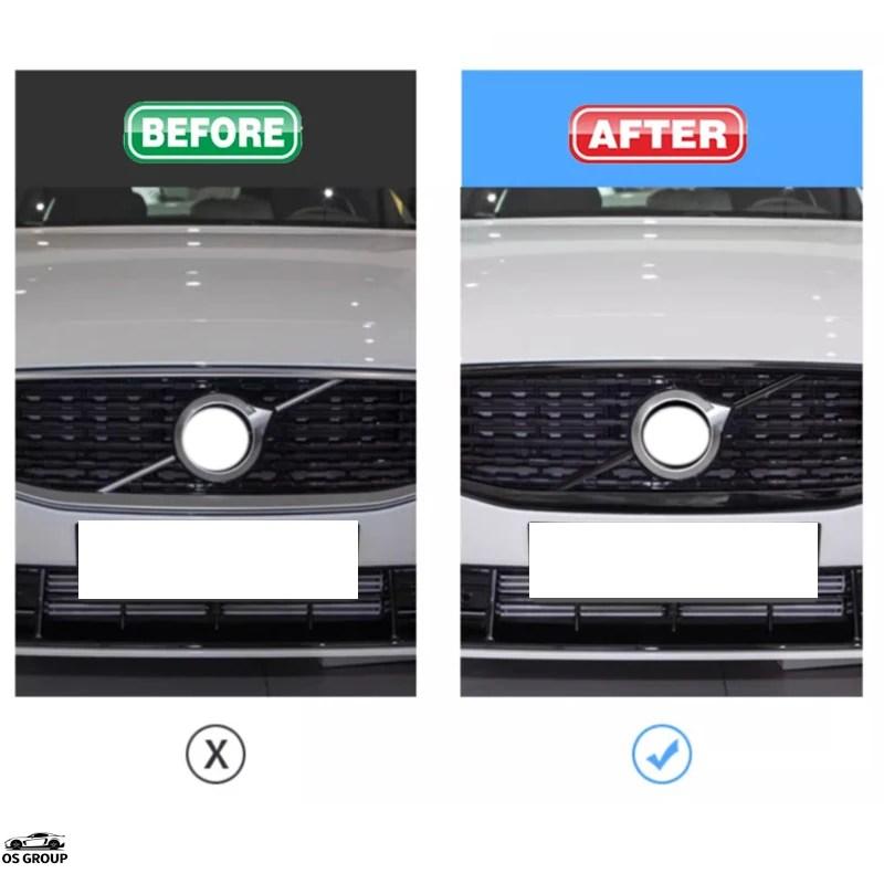 並行輸入品】 ボルボ XC40 XC60 S90 S60 V60 V90 つやあり ブラック