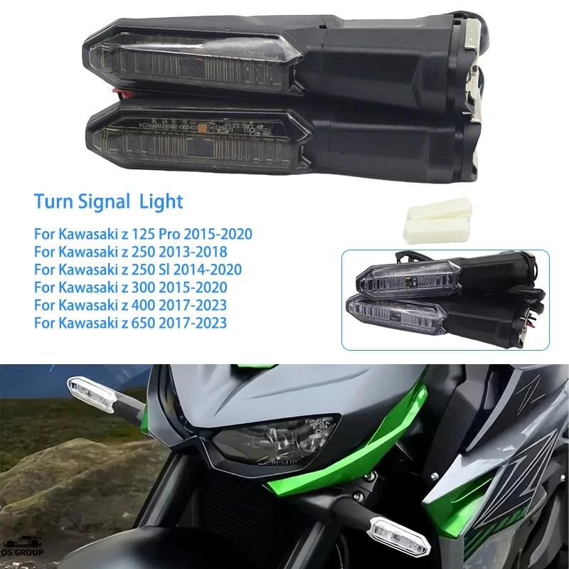 並行輸入品】 LED ウィンカー 流れる ライト カワサキ Z125 Pro Z250