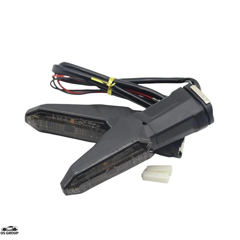 並行輸入品】 LED ウィンカー 流れる ライト カワサキ Z125 Pro Z250