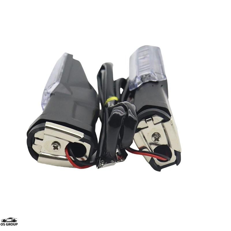 並行輸入品】 LED ウィンカー 流れる ライト カワサキ Z125 Pro Z250