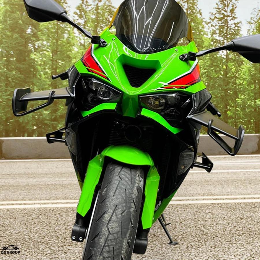 並行輸入品】 ZX6R 2024 ZX636 ZX-6R ZX-636 バイク エアロ