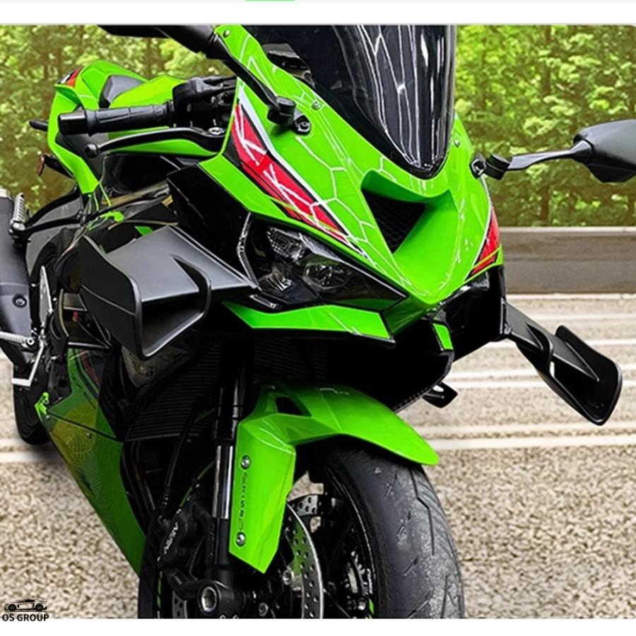 並行輸入品】 ZX6R 2024 ZX636 ZX-6R ZX-636 バイク エアロ