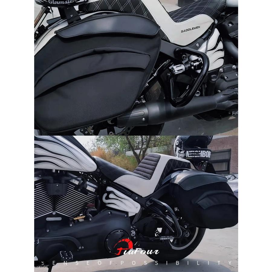 並行輸入品】 バイク クラッシュバー ローライダー ST S 2023-2025