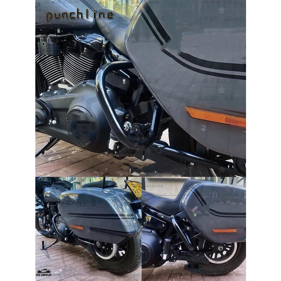 並行輸入品】 バイク クラッシュバー ローライダー ST S 2023-2025