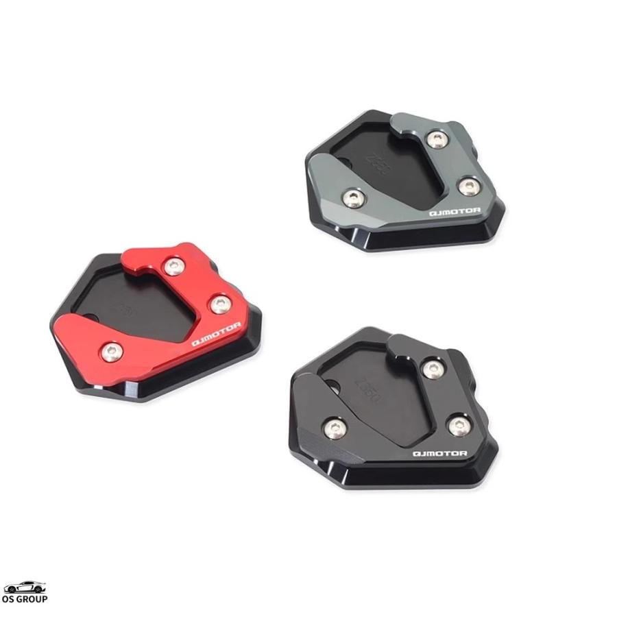並行輸入品 バイク QJモーター QJ SRV550 SRV 550 ペダル スタンド 