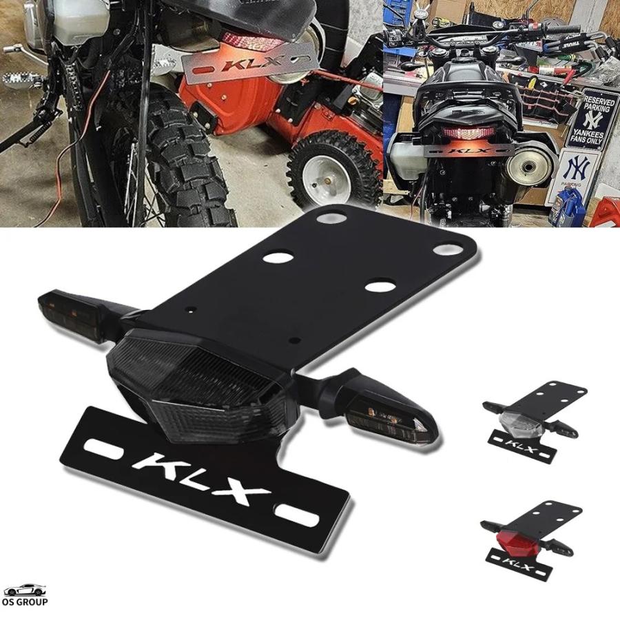 並行輸入品 バイク フェンダー エリミネーター テール LED ウィンカー