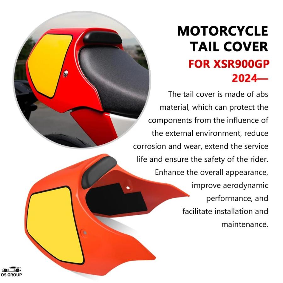 並行輸入品】 XSR900 GP XSR 900GP 2024 2025 バイク リア シート