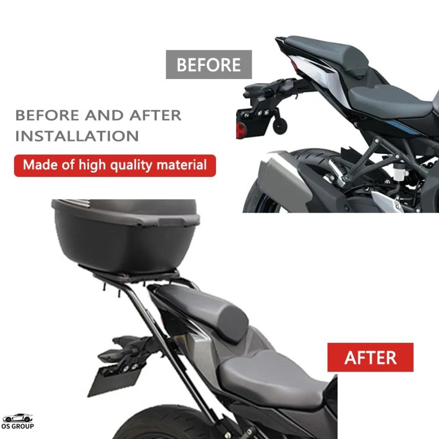 シェルフ 並行輸入品】 ZX-4R ZX-4RR ZX-25R ZX4R ZX4RR ZX25R 2025 バイク リア