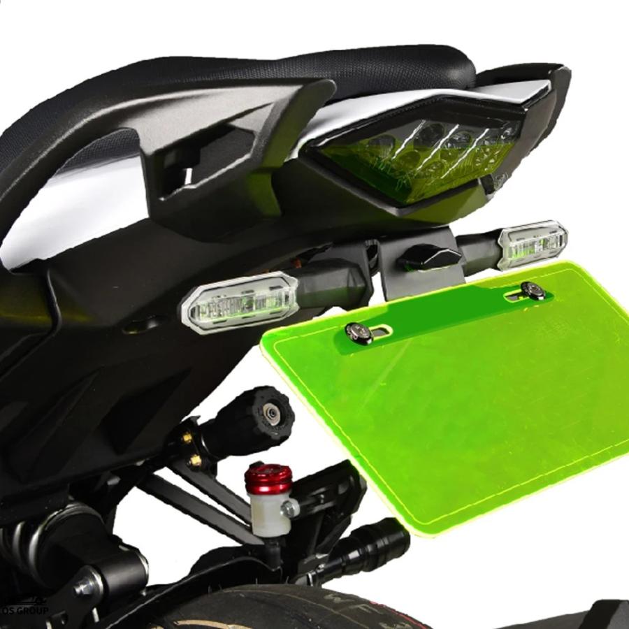 並行輸入品 ニンジャ 1100SX 1100 SX 2024 2025 バイク ナンバー