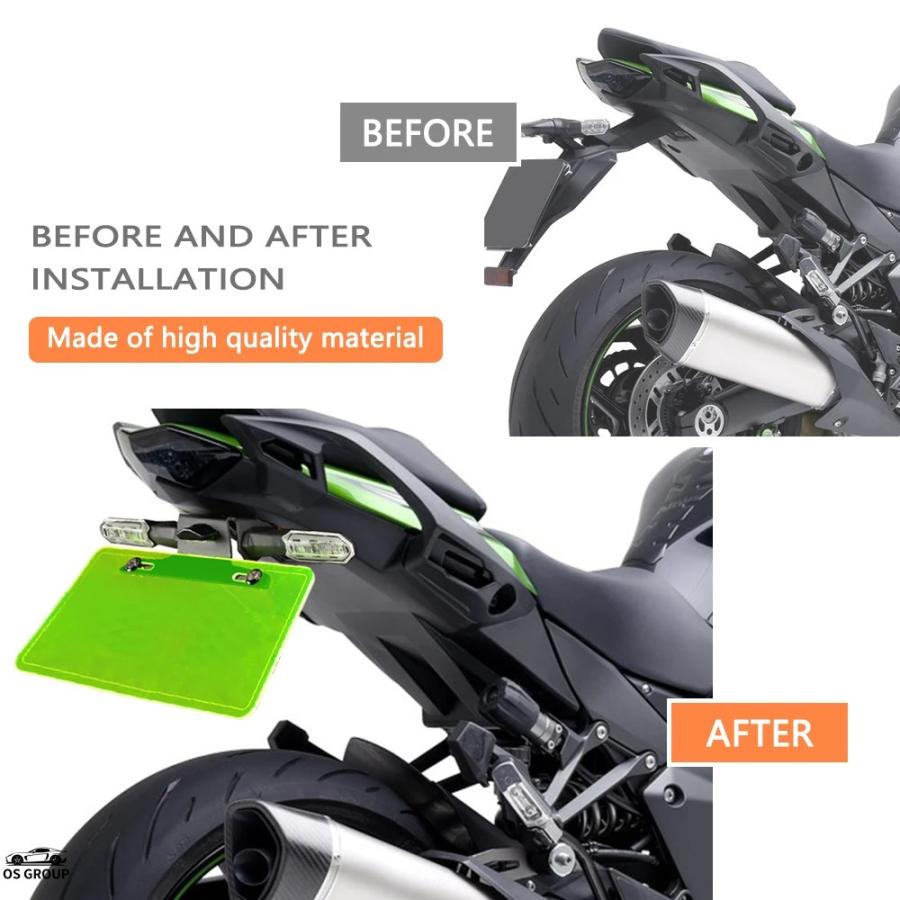 並行輸入品】 ニンジャ 1100SX 1100 SX 2024 2025 バイク ナンバー