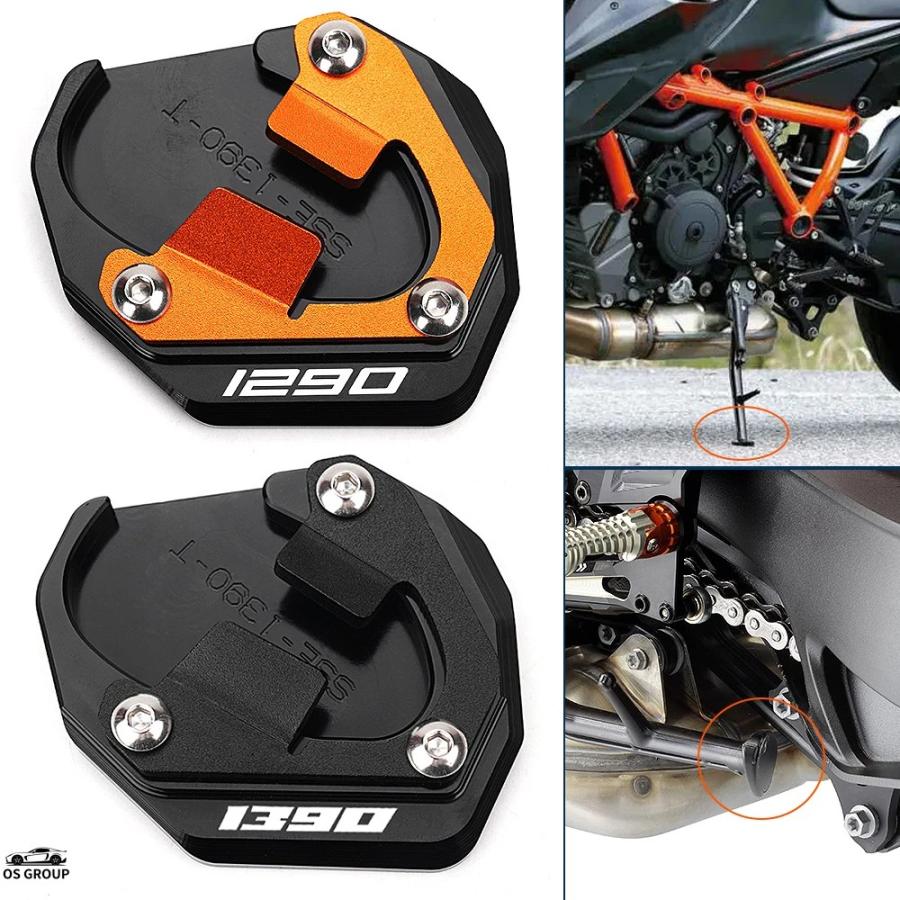 並行輸入品】 KTM 1290 1390 スーパーデューク R EVO バイク d パッド