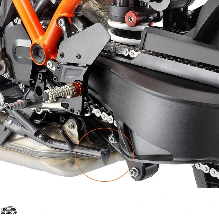 並行輸入品】 KTM 1290 1390 スーパーデューク R EVO バイク d パッド