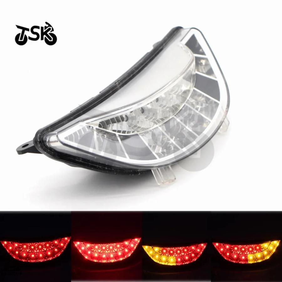 並行輸入品 バイク リア LED テールライト ヤマハ V MAX 1700 2009年