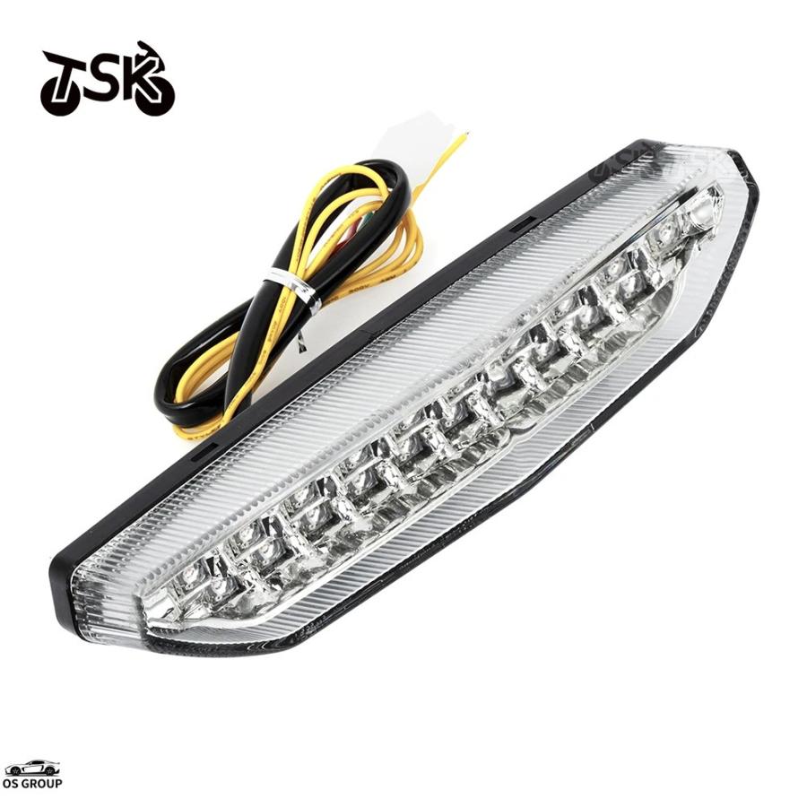 並行輸入品】 バイク LED テールライト ウィンカー カワサキ ZX-6R 636