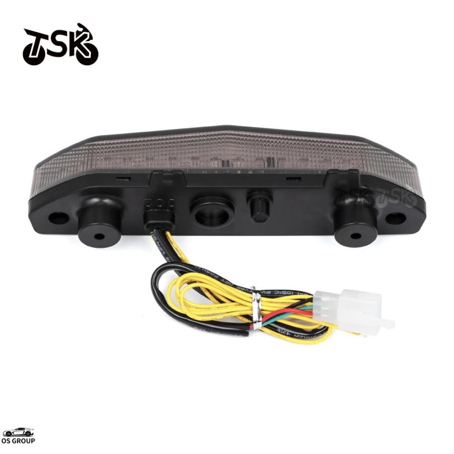 並行輸入品】 バイク LED テールライト ウィンカー カワサキ ZX-6R 636