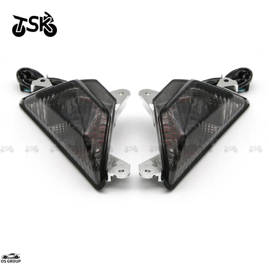 並行輸入品 620mm フロント ウィンカー バルブ カワサキ ニンジャ ZX