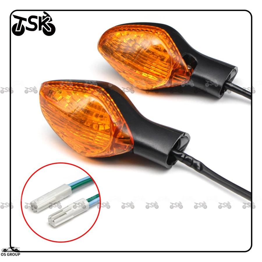 SAVAGE LED Turn Signal Lights For Honda CB500X CB500F CBR500R CBR650F CB650F NC700/750 – Rear Pair