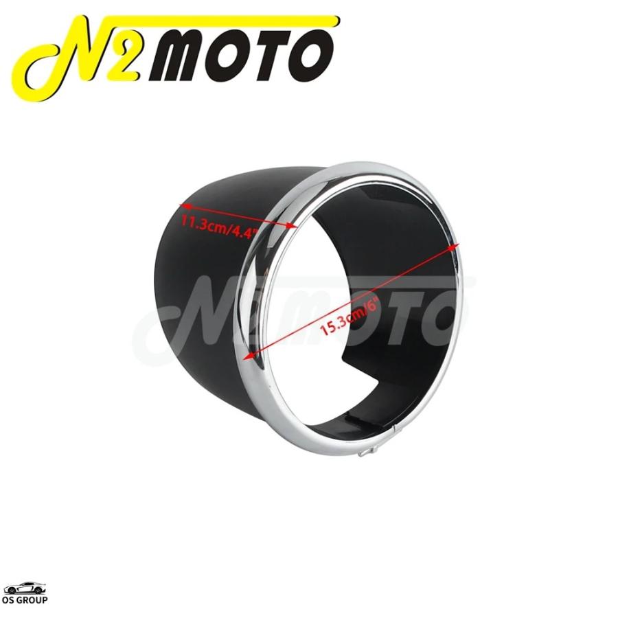 並行輸入品】 バイク FXLRS ヘッドライト Shroud 5 3/4