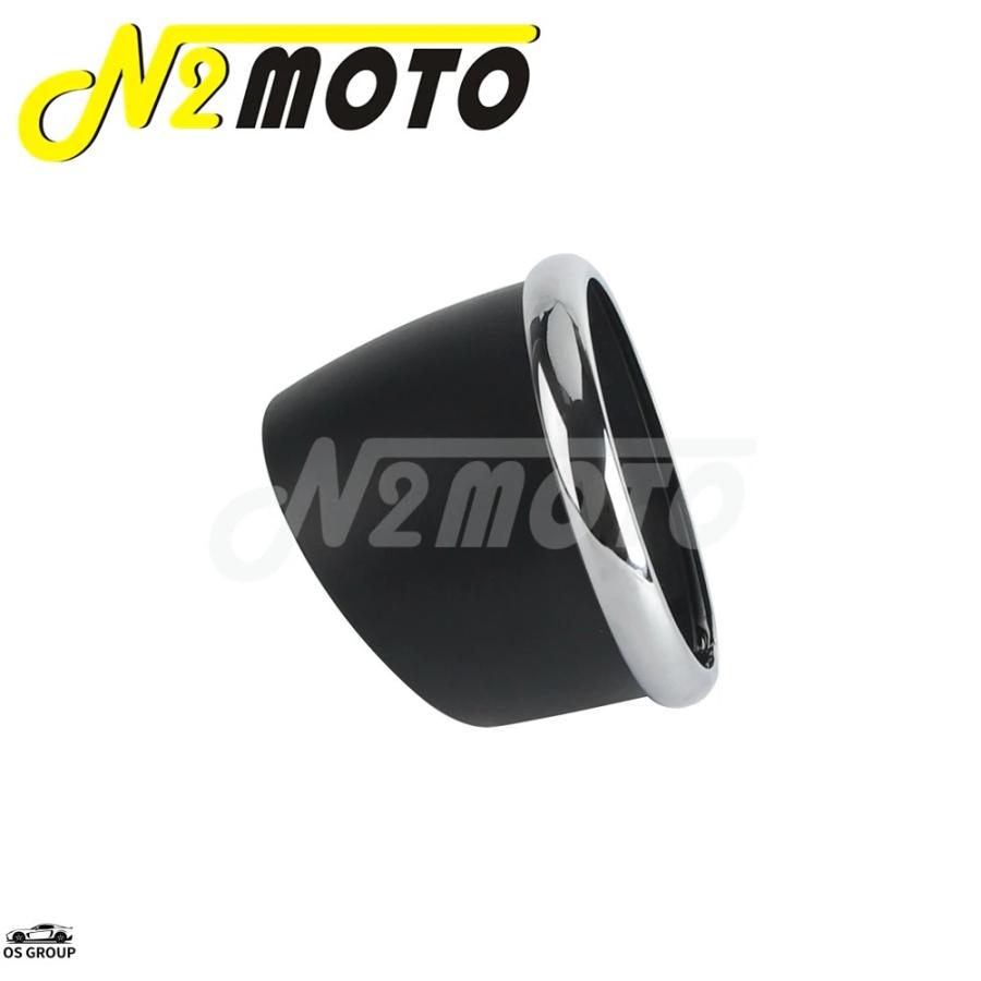 並行輸入品】 バイク FXLRS ヘッドライト Shroud 5 3/4