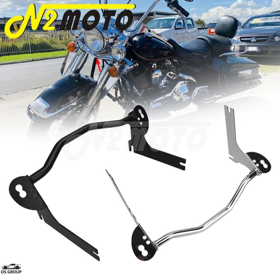 並行輸入品 バイク ランプ ライト マウント 68712-94A フォグ
