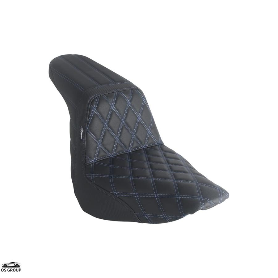 並行輸入品】 バイク Two Up シート ハーレー ソフテイル スポーツ