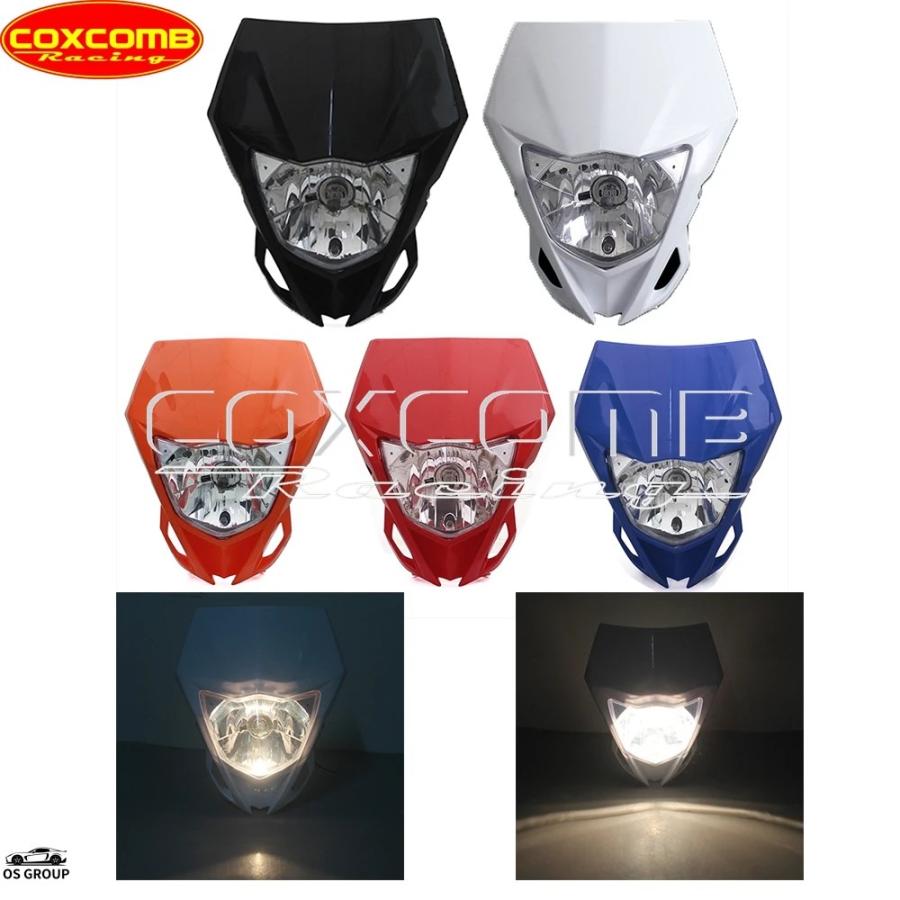 並行輸入品 エンデューロ ヘッドライト LED バルブ スポーツ MX ダート