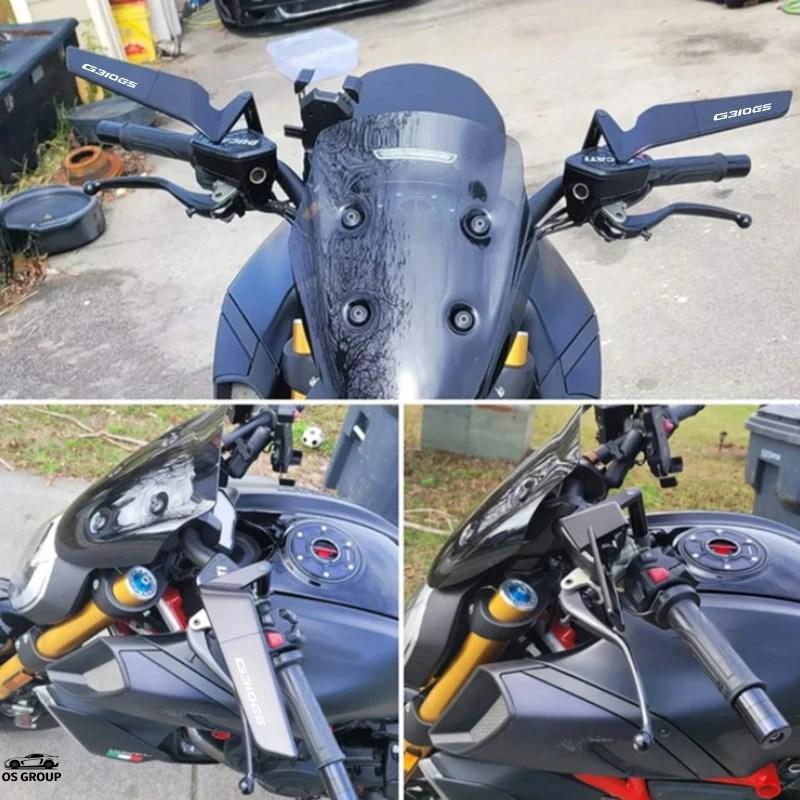 並行輸入品 2P BMW G310GS G310R G 310 GS/R 2020年-2024 バイク