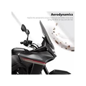 並行輸入品 バイク 風防 ディフレクター ホンダ XL750 トランザルプ XL