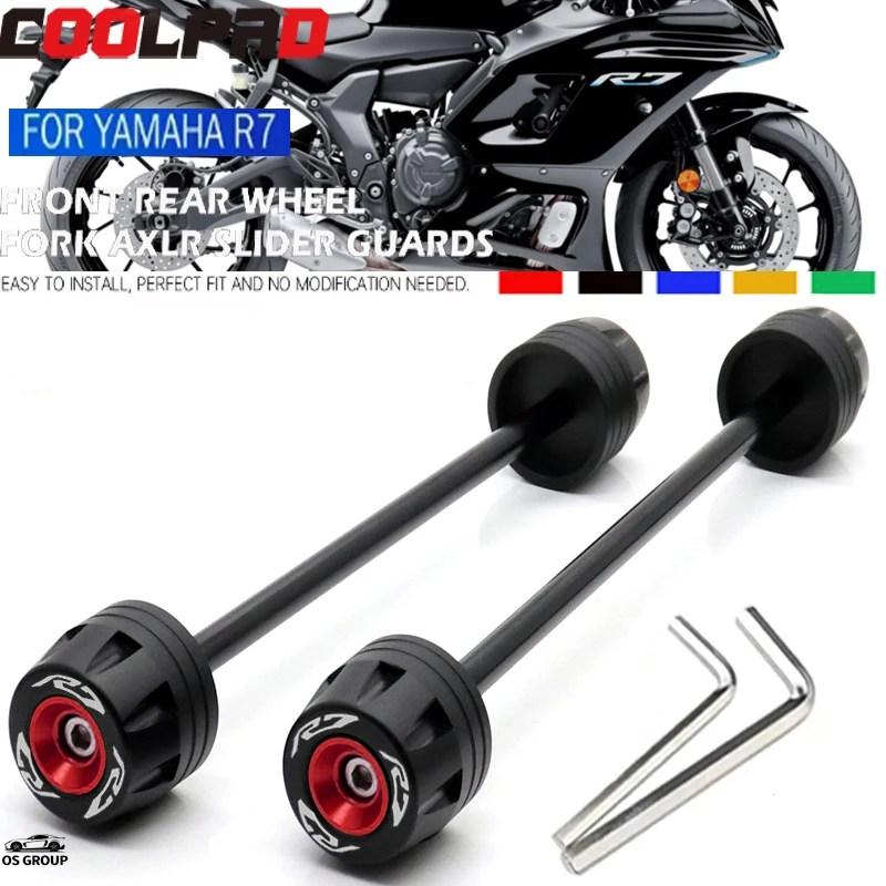 並行輸入品】 R7 フロント フォーク Crash s ヤマハ YZF 2021年-2024