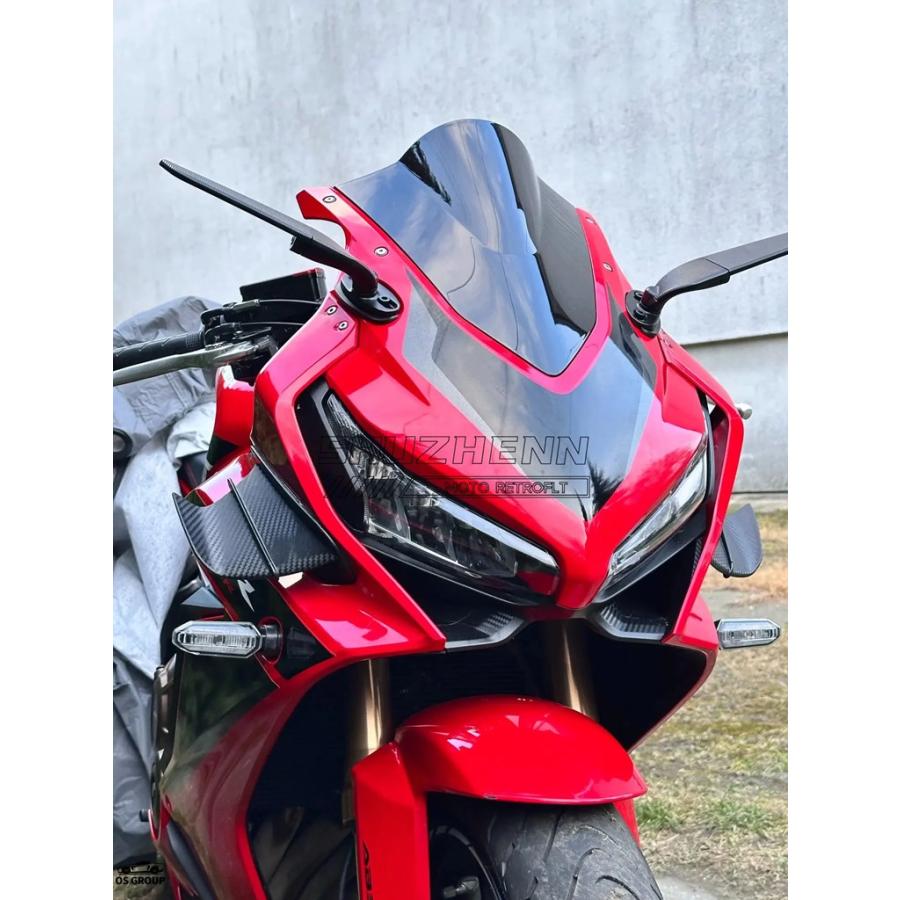 バイク ウイングレット ミラー Amazon MAORANG For YZF R1 R3 R6 R15