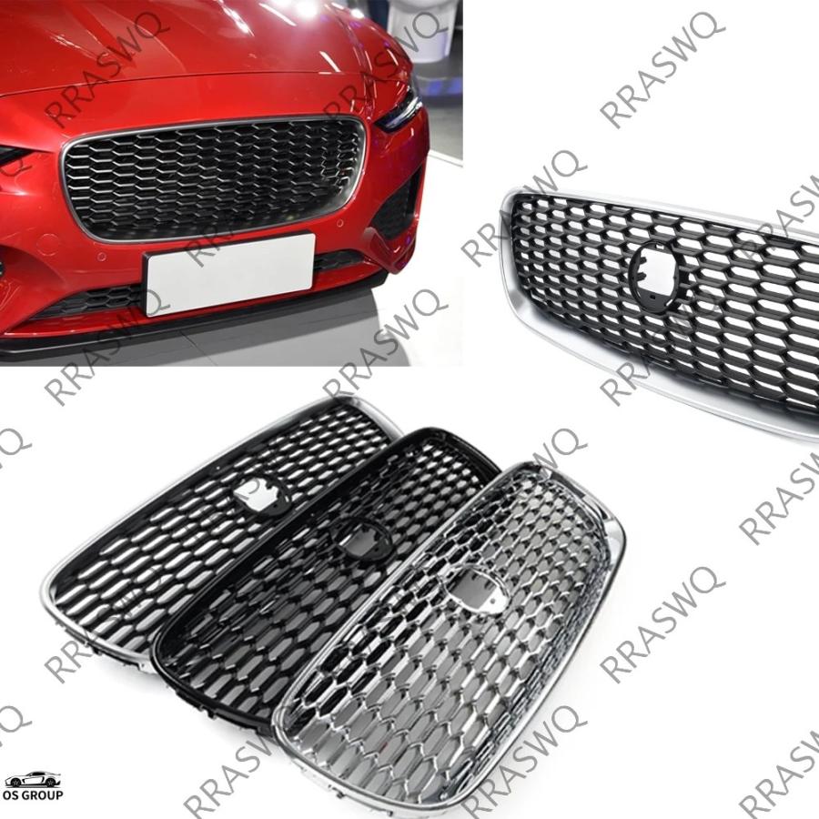 並行輸入品 フロント バンパー センター グリル ラジエーター ジャガー