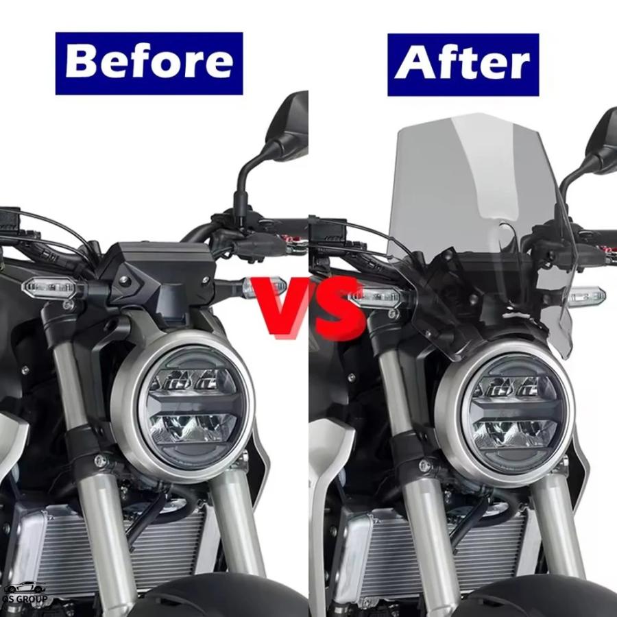 並行輸入品 CB300R CB125R CB250R フロント 風防スクリーン スポイラー