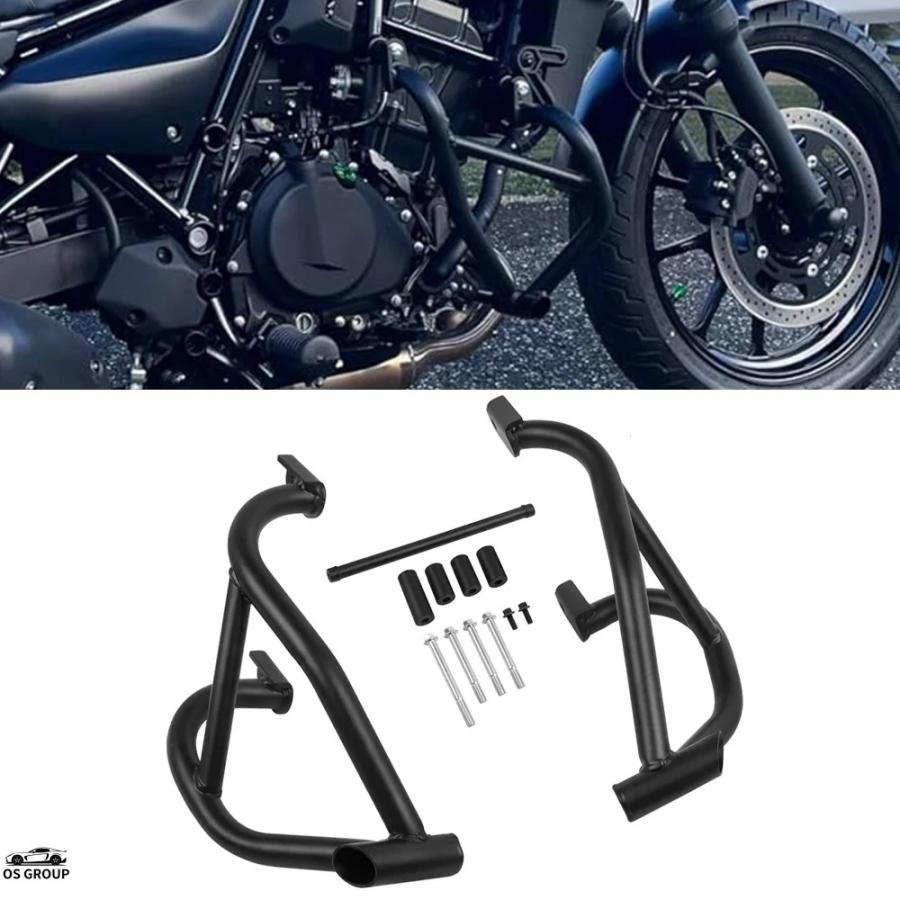 並行輸入品 エンジン ガード クラッシュバー バンパー カワサキ 